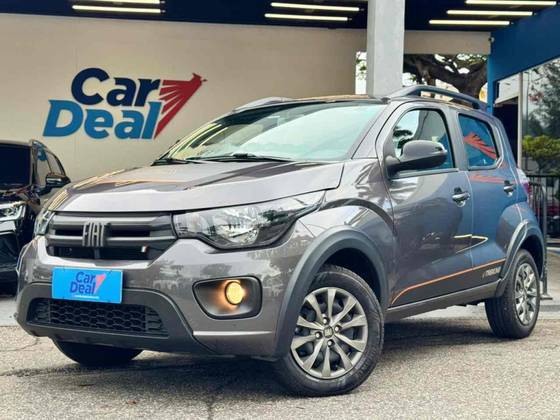 FIAT MOBI 1.0 EVO FLEX TREKKING MANUAL